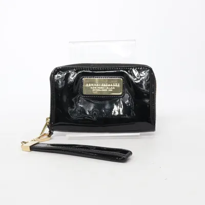 Wallet (Black) from Armani Exchange