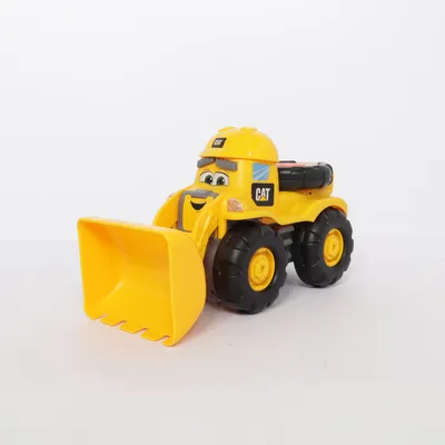 Voiture jouet (Jaune, Noir) de Cat