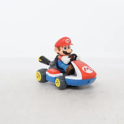 Leksaksbil (Röd, Blå, Vit) från Nintendo