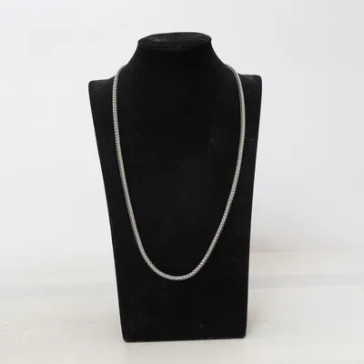 Halsband (Silverfärgad) från Monet Okänd metall