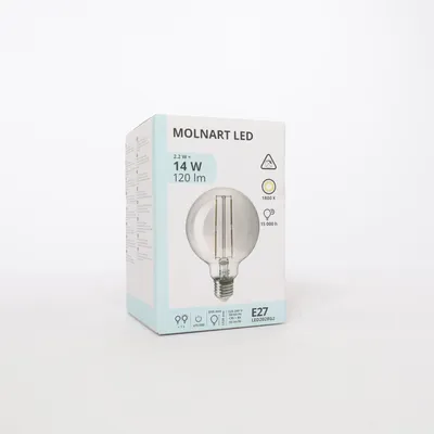 Glödlampa (Grå) från IKEA