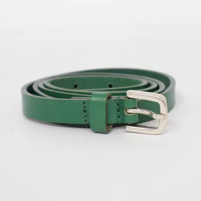 Riem (Groen) van Vanzetti Leer