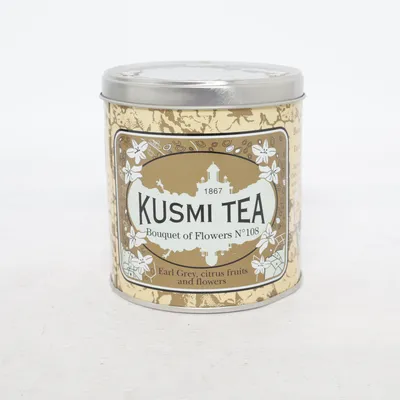 Bocal en verre (Bouquet Of Flowers N°108) de Kusmi Tea