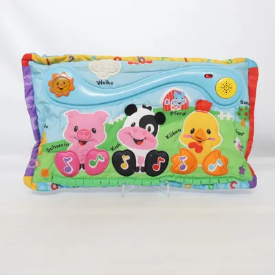 Lekmatta (Blå, Grön, Flerfärgad) från Fisher Price