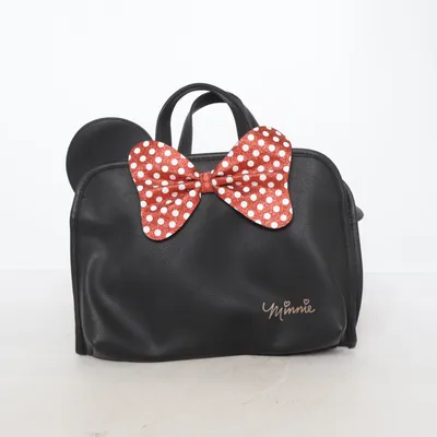 Vanity bag (Black, Red, White) from Disney by Primark Polyester, Polyurethane, Viscose