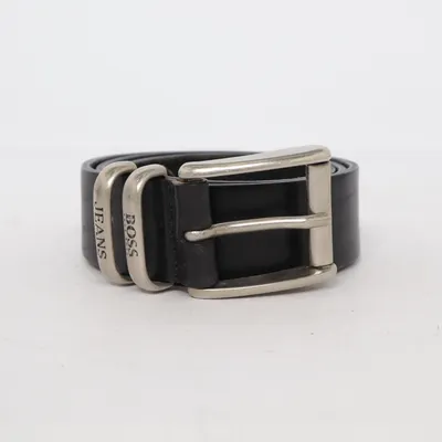 Riem (Zwart) van Hugo Boss Leer