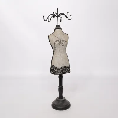 Jewelry stand (Black, Beige) from Trendshop