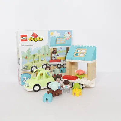 Jeu de construction (Bleu, Multicolore) de LEGO Duplo