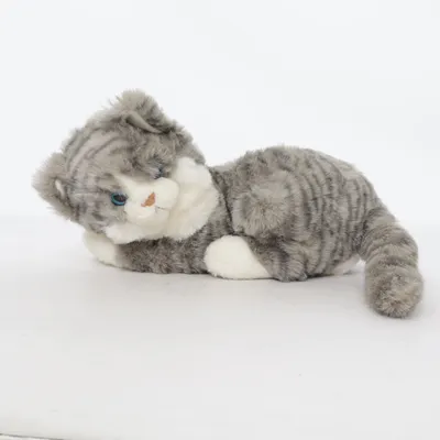 Soft toy (Gray, White) from IKEA