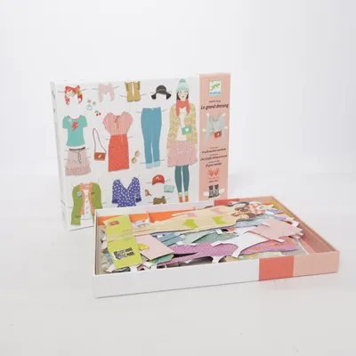 Docka (Flerfärgad) från Djeco