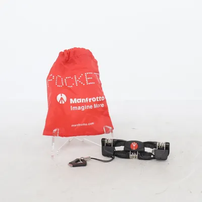 Kameratillbehör (Röd, Svart, Vit) från Manfrotto