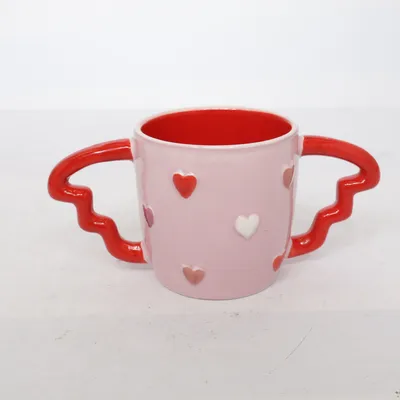 Mok (Roze, Rood, Meerkleurig) van Flying Tiger