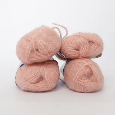 Garn (Rosa) från Novita