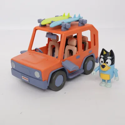 Speelgoed auto (Oranje, Meerkleurig) van Moose