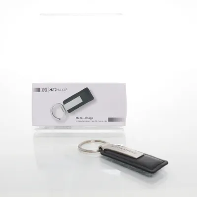 Sleutelhanger (Zilver, Zwart) van METMAXX