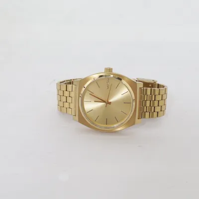 Armbanduhr (Gold) von Nixon