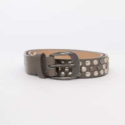 Ceinture (Marron, Argent, Or) de Gina Polyuréthane