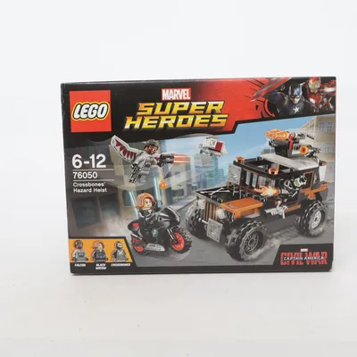 Byggsats (Svart, Flerfärgad) från LEGO