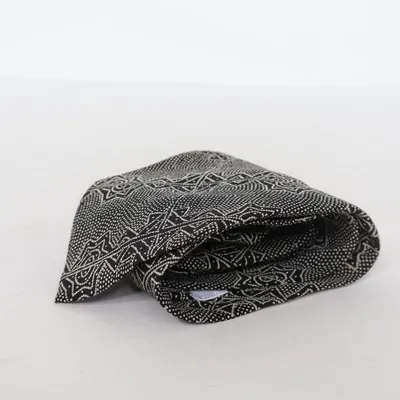 Cravate (Noir, Blanc) de Pal Zileri Soie