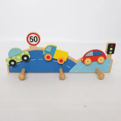 Hängare (Blå, Flerfärgad)