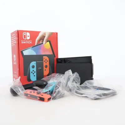 Console de jeu (Bleu, Orange, Multicolore) de Nintendo