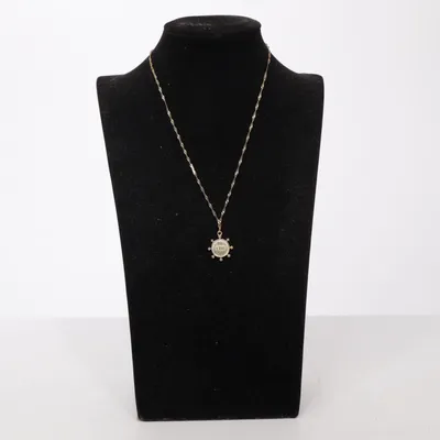 Necklace (Green) from Leo Unknown metal