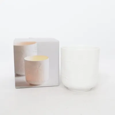 Candle holder (White) from Räder