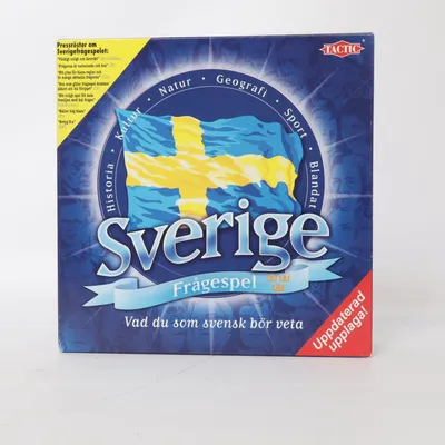 Brädspel från Tactic