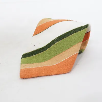 Tie (Orange, Green, White) from Alpi