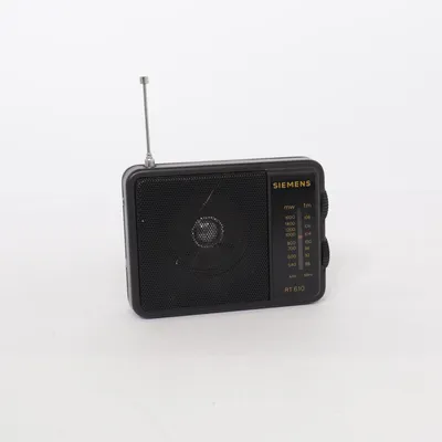 Radio (RT 610 G4) från Siemens