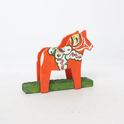 Servetthållare (Röd, Flerfärgad)