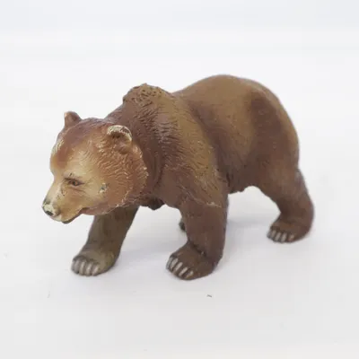 Leksaksfigur (Brun) från Schleich
