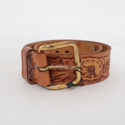 Gürtel (Braun) von Chambers Leder