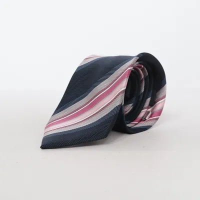Tie (Blue, Pink, Gray) from Atlas Design Silk