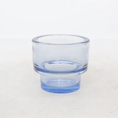 Waxinelichthouder (Blauw)