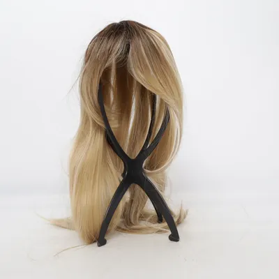 Peruk (Beige, Svart, Vit)