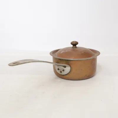 Deep pan (Brown, Silver)