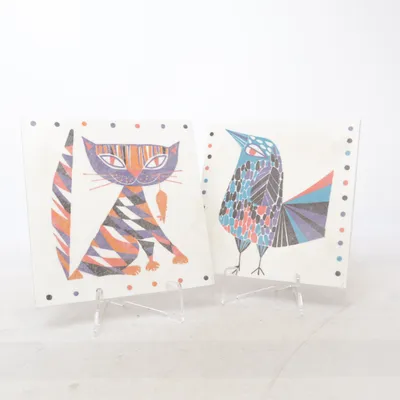 Kakeldekor från Ornamin