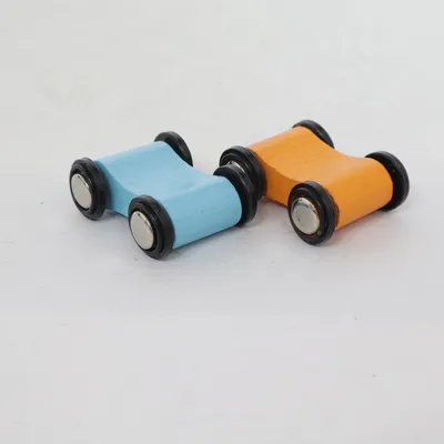 Speelgoed auto (Blauw, Oranje, Meerkleurig)