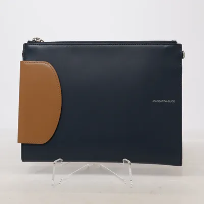 Axelremsväska (Blå, Brun) från Mandarina Duck