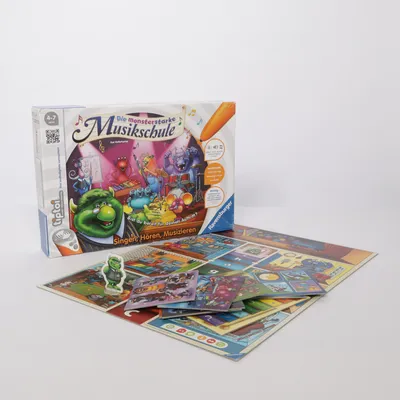 Board game from Tiptoi