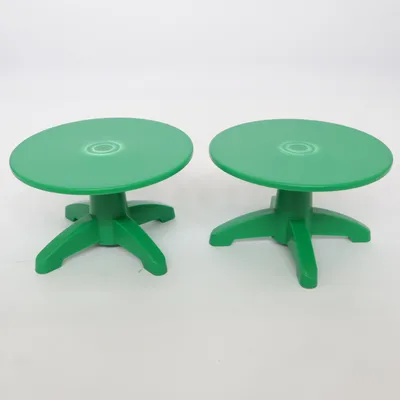 Dockskåpsmöbler (Grön) från LEGO