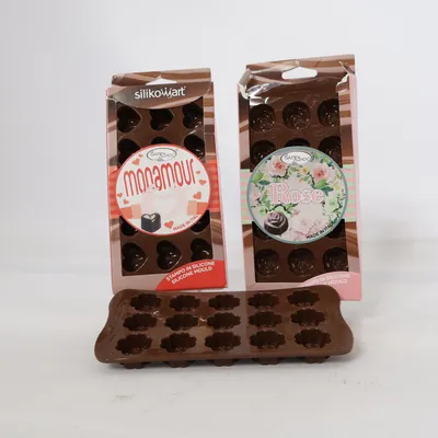 Moules à chocolat (Marron) de Silikomart