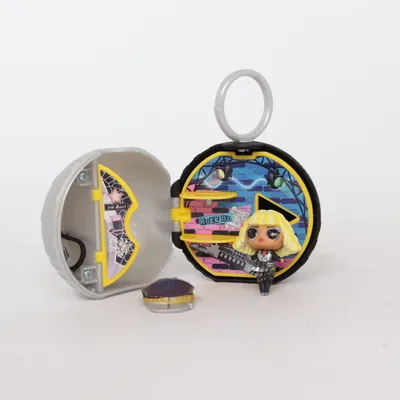 Doll (Silver, Black, Yellow) from L.O.L. Surprise!