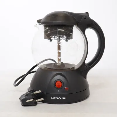 Kaffebryggare (Svart, Transparent) från SilverCrest