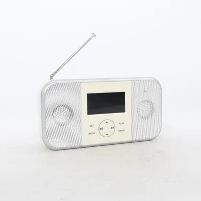 Radio (Grå, Hvid, Beige)