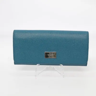 Portemonnee (Blauw) van Tod's