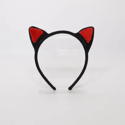 Costume accessories (Black, Red) from Emily the Strange