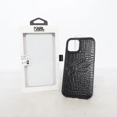 Phone case (Black) from Karl Lagerfeld