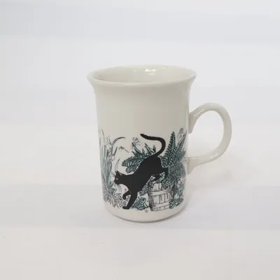 Mug (White, Black) from Churchill